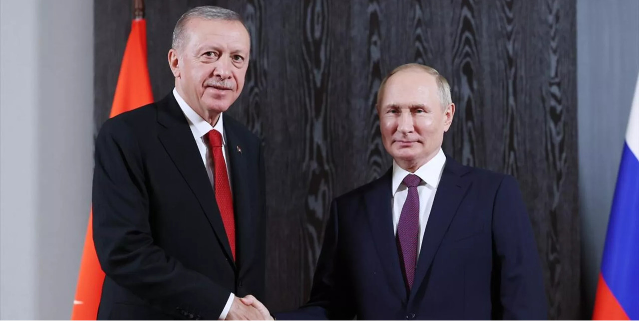 Erdoğan Putin görüşmesi: Türkiye, Rus doğalgazı için ödemelerin yüzde 25'ini ruble ile yapacak