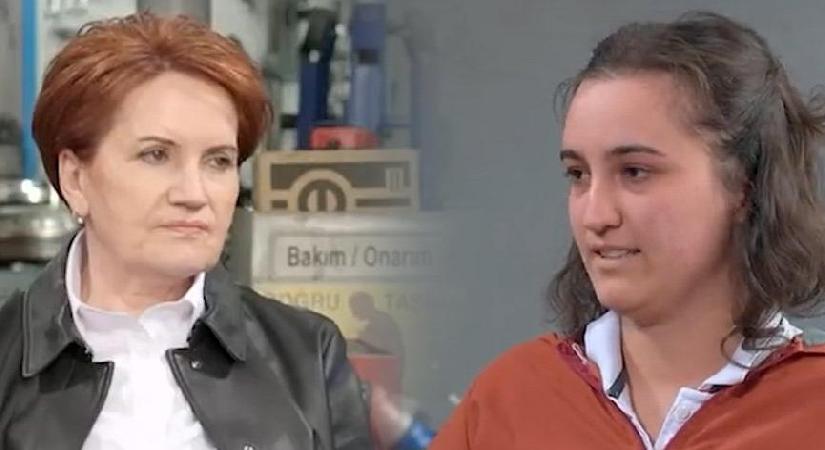 Meral Akşener'i duygulandıran sözler: Burada değer gördüğümü hissetmiyorum