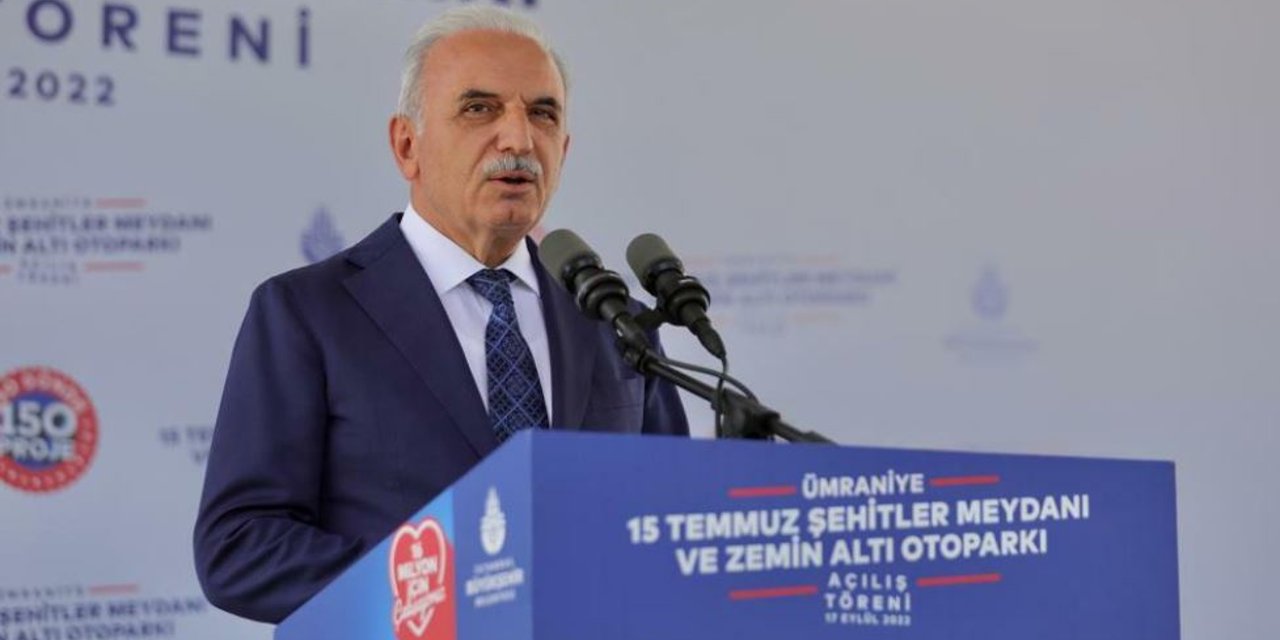 AKP'li başkandan İmamoğlu'na teşekkür