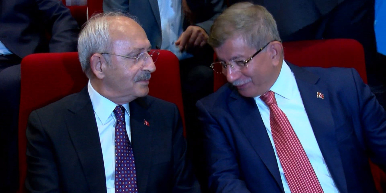 Davutoğlu ve Kılıçdaroğlu'ndan benzer açıklamalar: Bir sonraki seçimde aramızda rekabet olabilir