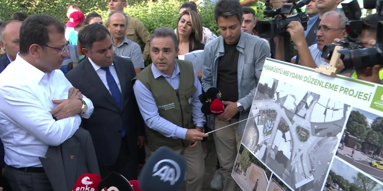 Ekrem İmamoğlu: 75 milyon Euro, bakanın önünde yaklaşık 9 aydır bekliyor