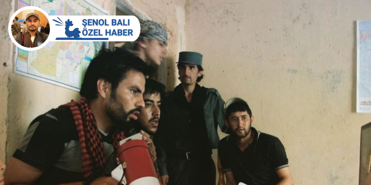 Kabil’den Van’a uzanan  yönetmen ve öğretmen çiftin hikayesi: Taliban bizi bir çiçek gibi soldurdu