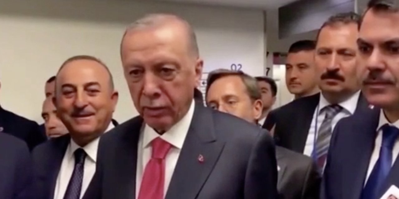 'O Biden, ben de Erdoğan'