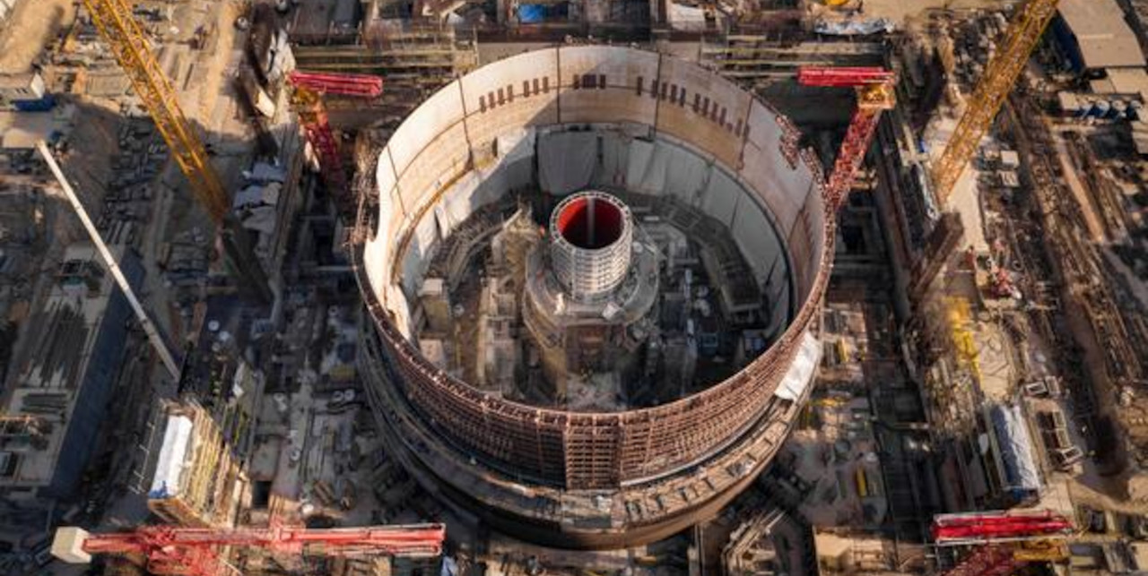 Akkuyu'da yeni gelişme: 2’nci ünitenin reaktör şaftı kaplaması tamamlandı