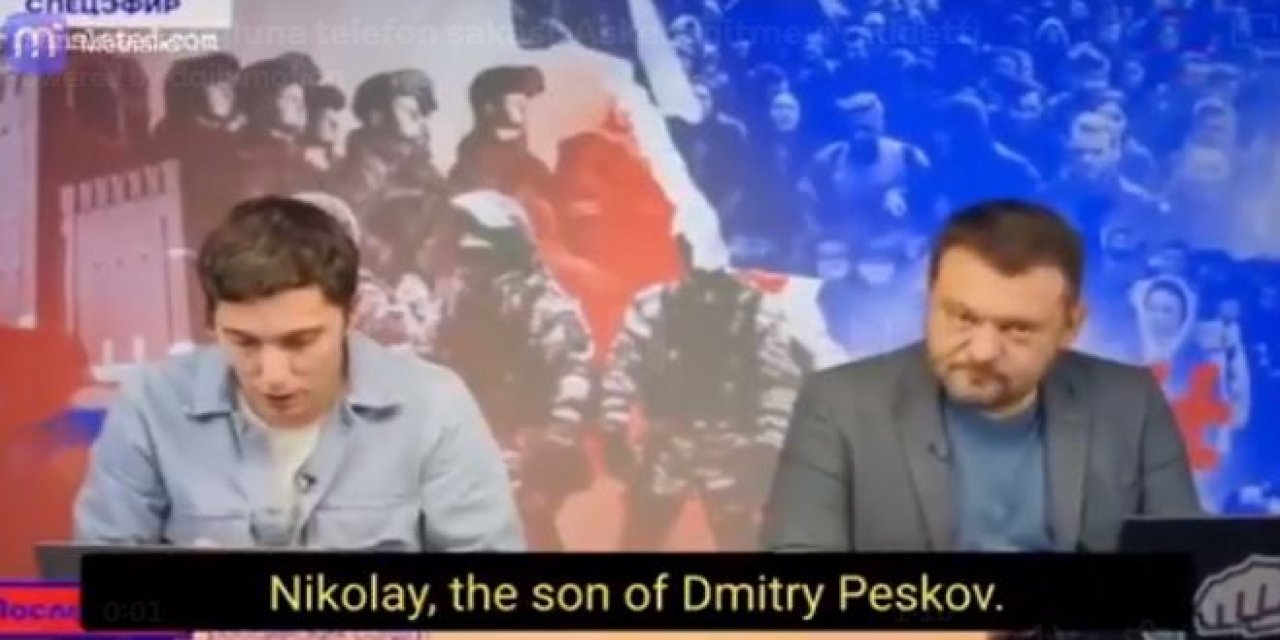 Kremlin sözcüsünün oğluna yapılan şaka ülkeyi karıştırdı! Askere gitmeyi reddetti