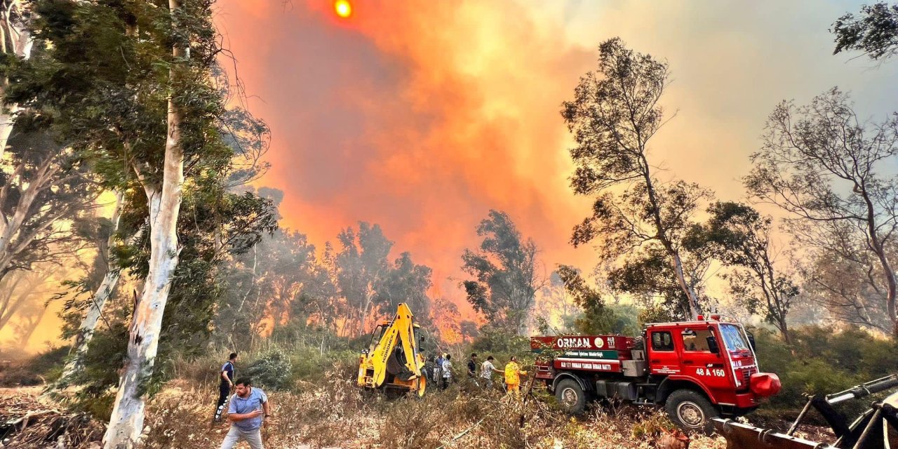 Antalya için orman yangını uyarısı: Sıcaklık 40-45 derece olacak