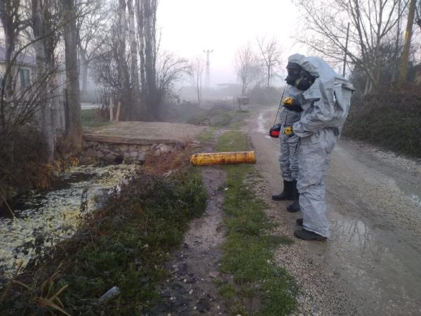 Sakarya'da 12 kişi kimyasal gazdan zehirlendi