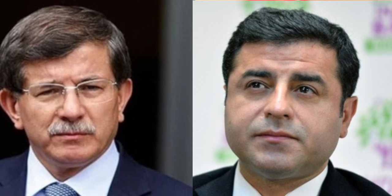 Gelecek Partisi'nden Demirtaş'a 'Davutoğlu' yanıtı: Şahsi tüm davalarından vazgeçti