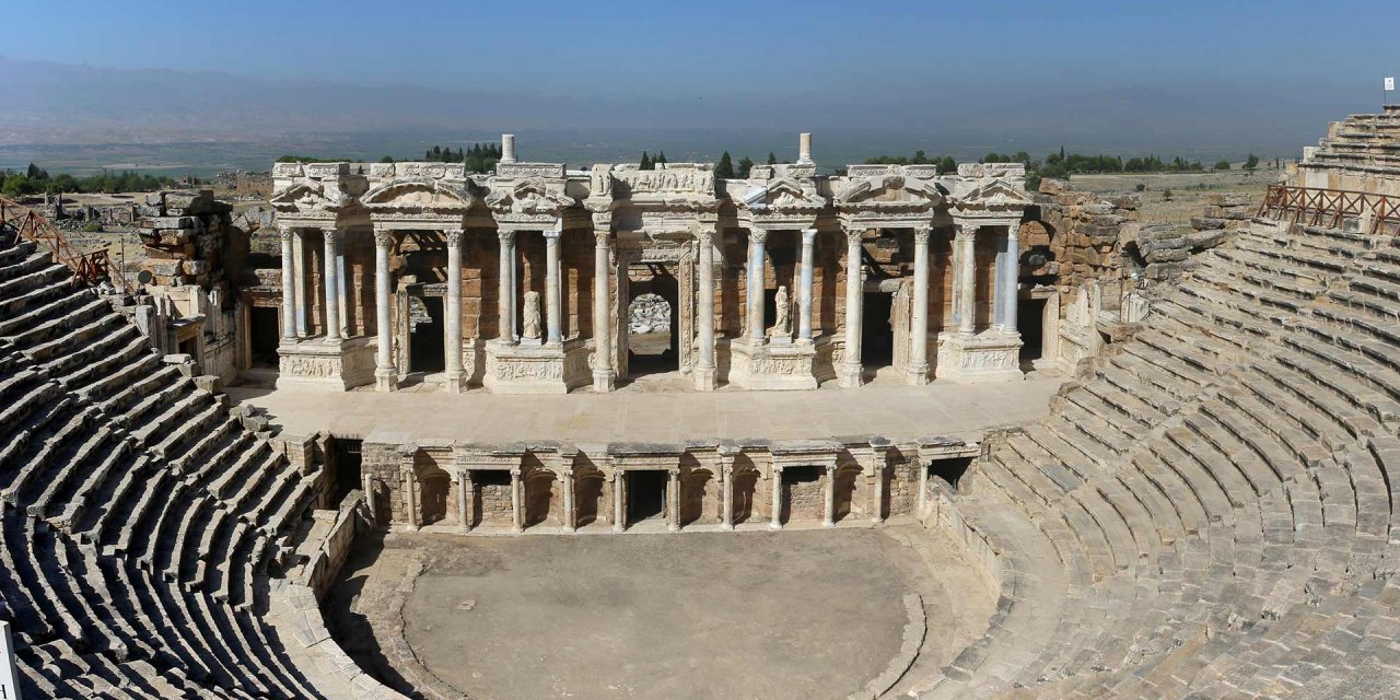 Hierapolis Antik Kenti tehlike altında