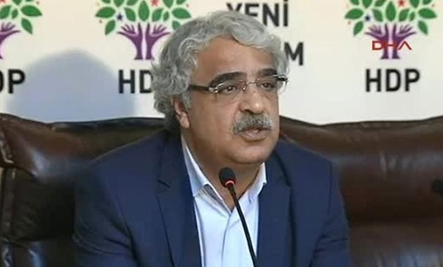 Mithat Sancar: "HDP’yi mutlaka yaşatacağız, hesabını herkes buna göre yapsın"