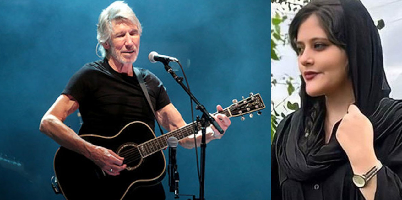Roger Waters: Mahsa benim kız kardeşim, direnişe devam edin