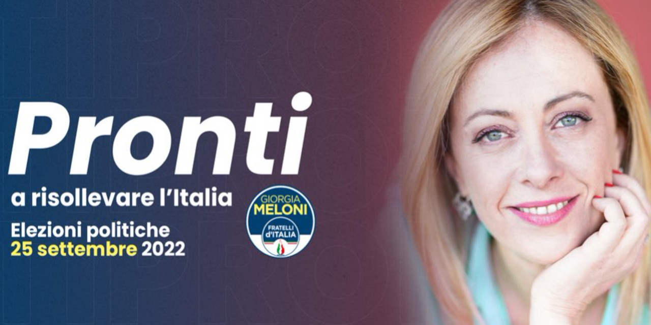 İtalya seçimleri: Giorgia Meloni ülkenin ilk kadın başbakanı olabilir