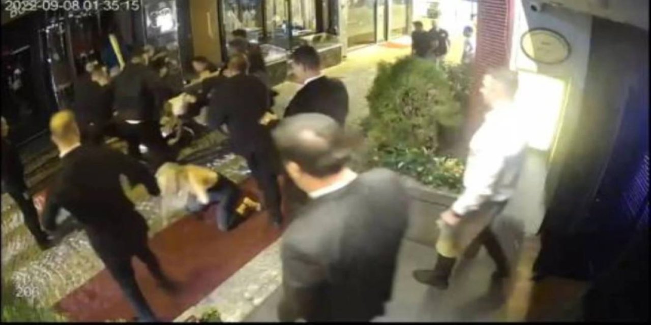 Ortaköy'de eğlence mekanında müşterileri döven 5 kişi tutuklandı