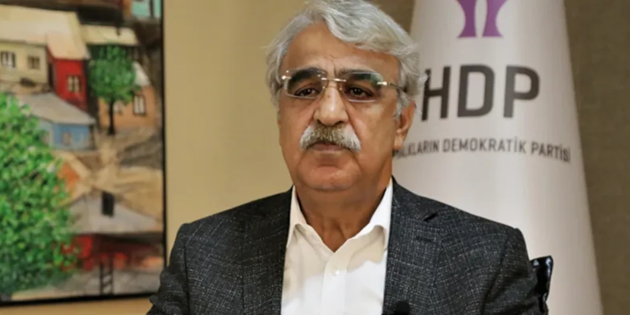 HDP'li Sancar'dan 'Emek ve Özgürlük İttifakı' açıklaması: 'Halkların ortak iradesini Meclis'e en güçlü şekilde taşıyacağız'