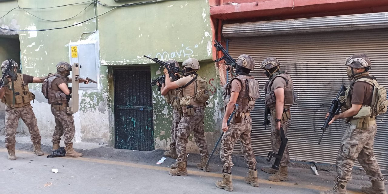Mersin'de IŞİD operasyonu