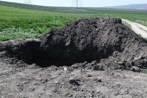 Kadın cinayetleri durmuyor: Öldürüp, tarlaya gömdü