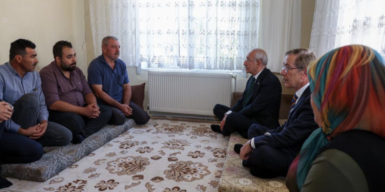 Kılıçdaroğlu, Fethi Şahin'in ailesini ziyaret etti: Bütün ayrıntılarını ortaya çıkaracağız