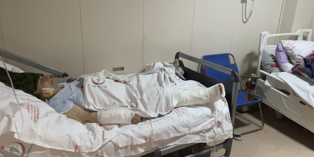 Üsküdar'da pitbull dehşeti! 4 kez ameliyat edildi, bacağını kaybetme riski var