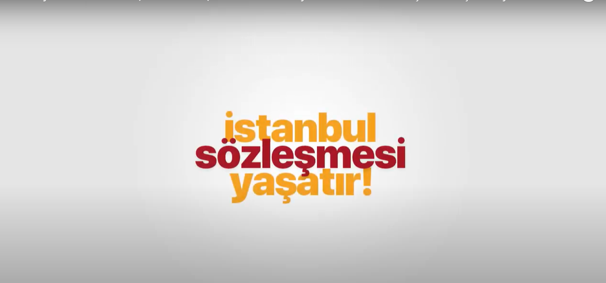 Galatasaray Spor Kulübü üyelerinden bildiri: İstanbul Sözleşmesi yaşatır