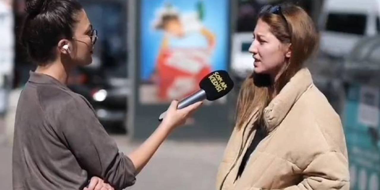 Üniversite öğrencisinin sokak röportajı viral oldu: Bana bir gençlik borçlular