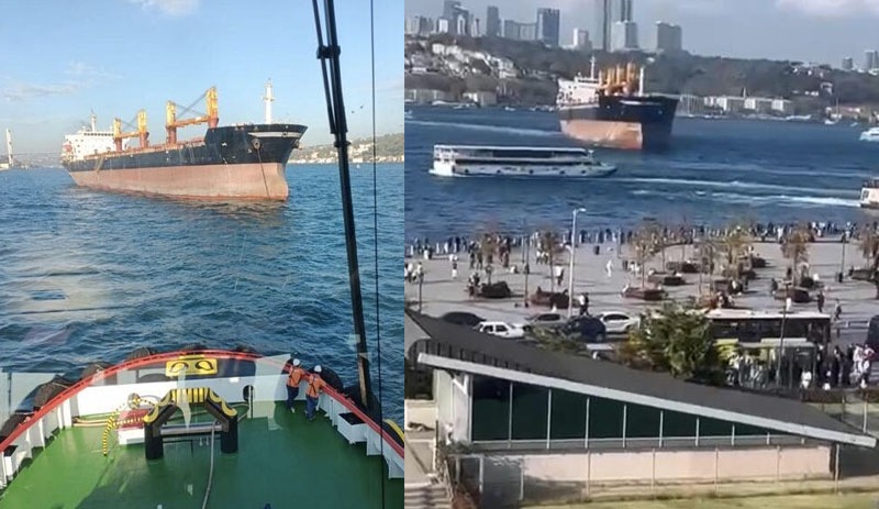 İstanbul Boğazı gemi trafiğine açıldı
