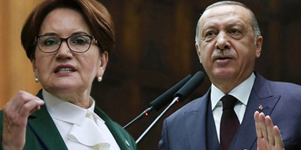 Akşener'den Erdoğan'a: Acıyarak bakıyoruz