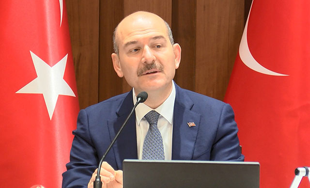 Süleyman Soylu'ya hakaret iddiasıyla yargılanan iki Saadet Partiliye adli para cezası