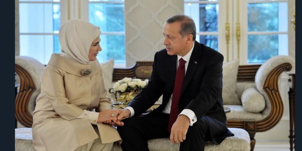 Onursal Başkanı Emine Erdoğan olan derneğe Cumhurbaşkanı Erdoğan'dan "izinsiz yardım toplama izni"