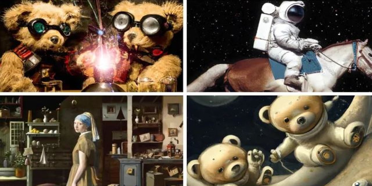 Metinden görsel üreten uygulama ücretsiz erişime açıldı