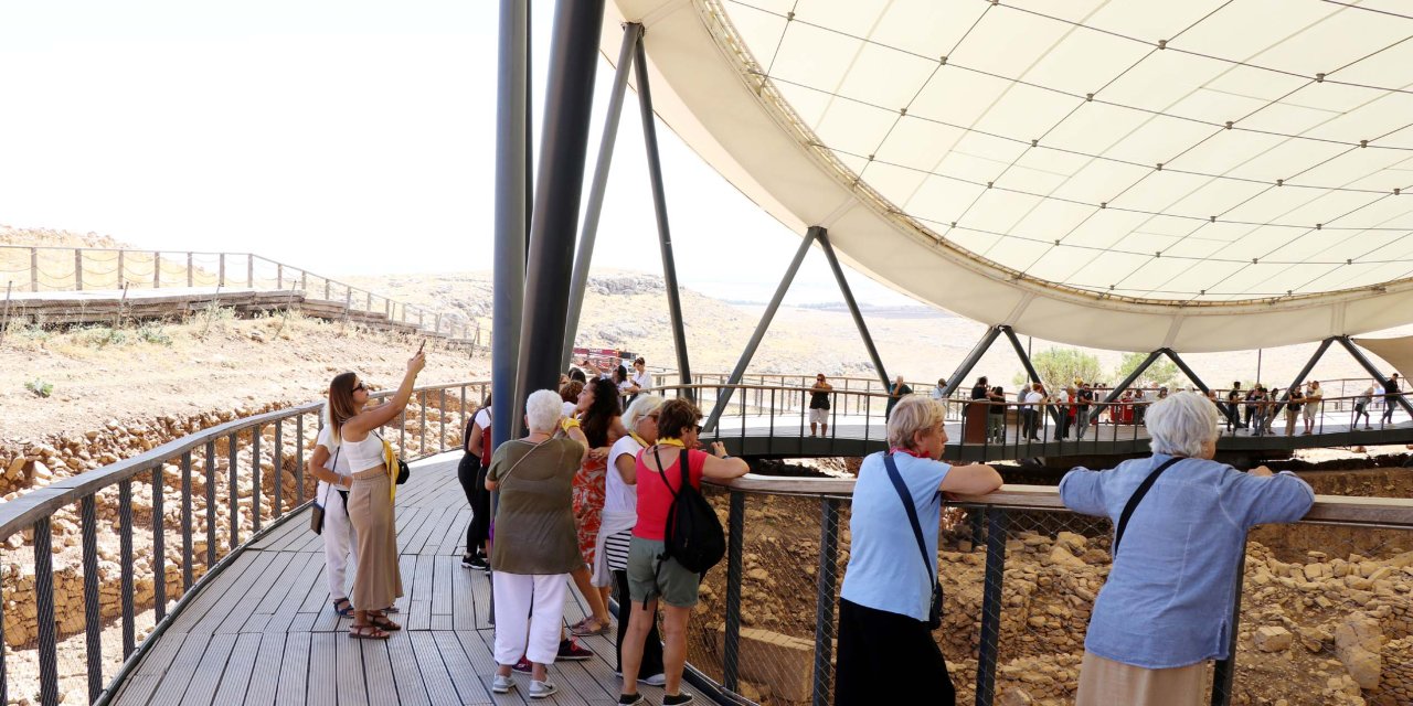 Göbeklitepe'de hedef 1 milyon turist