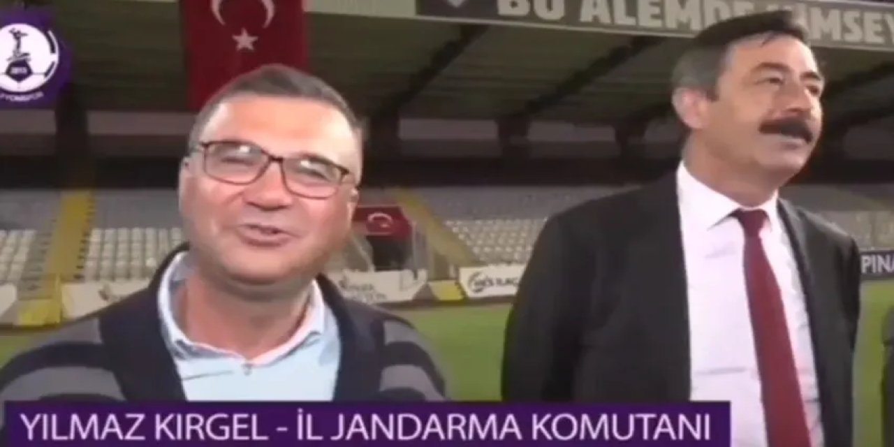 Afyon İl Jandarma Komutanından tehlikeli Amedspor açıklaması: "Mersin'deki terör eyleminden sonra..."