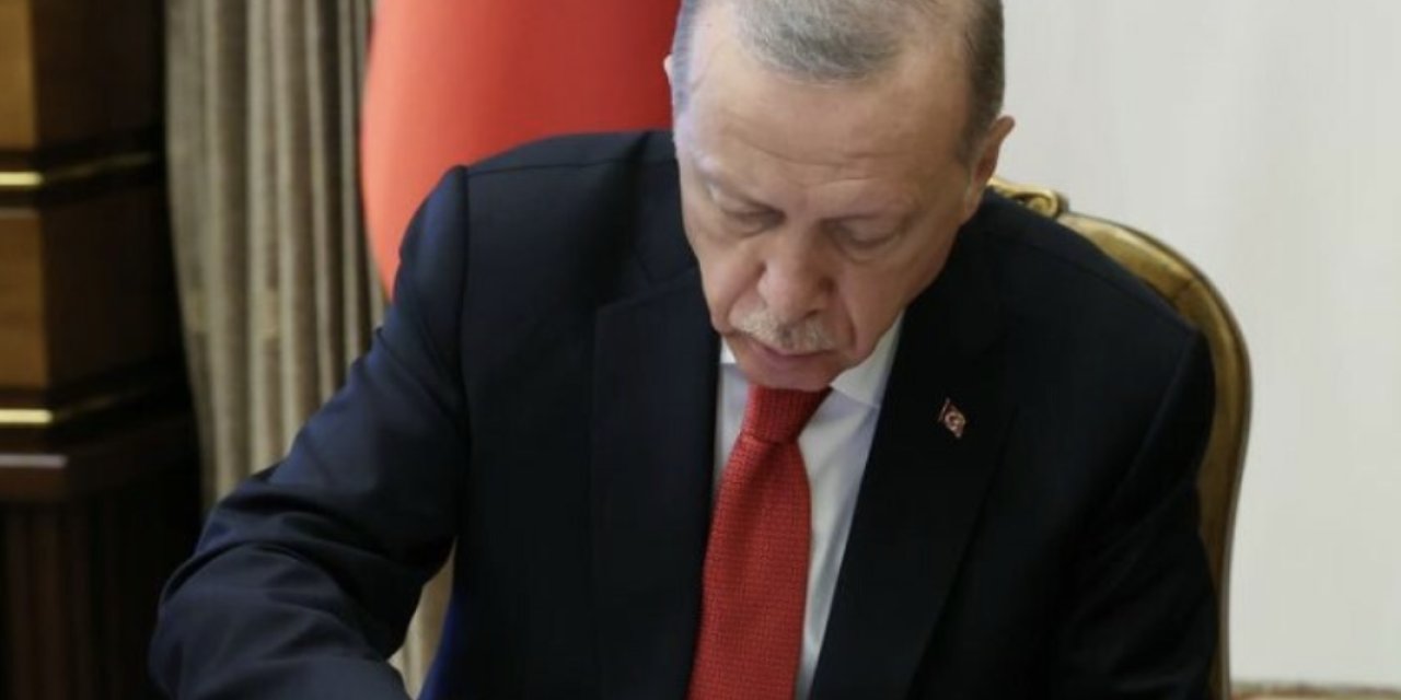 Erdoğan'dan, bürokraside görevden alma ve atama kararları