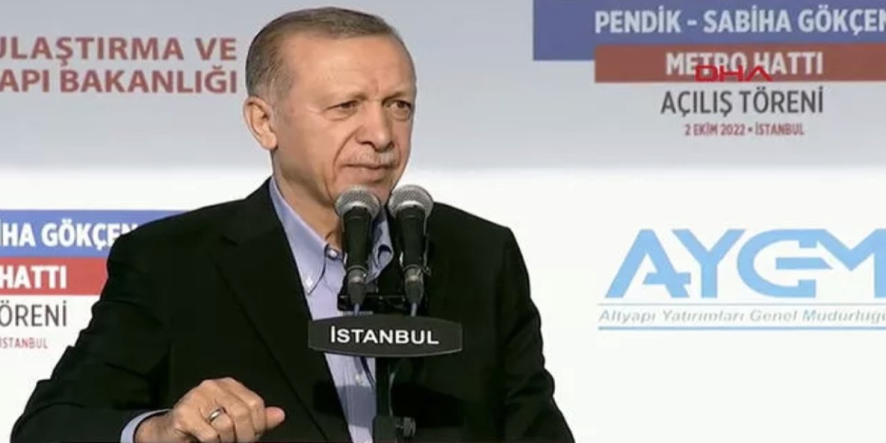 Erdoğan'dan İmamoğlu'na: Eli İstanbul'da gözü başka yerde...