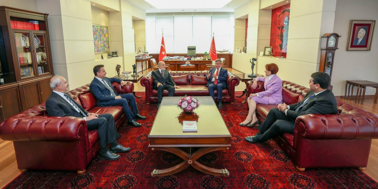 Altı masanın liderlerinden açıklamalar: Söz veriyoruz, Türkiye rahat nefes alacak