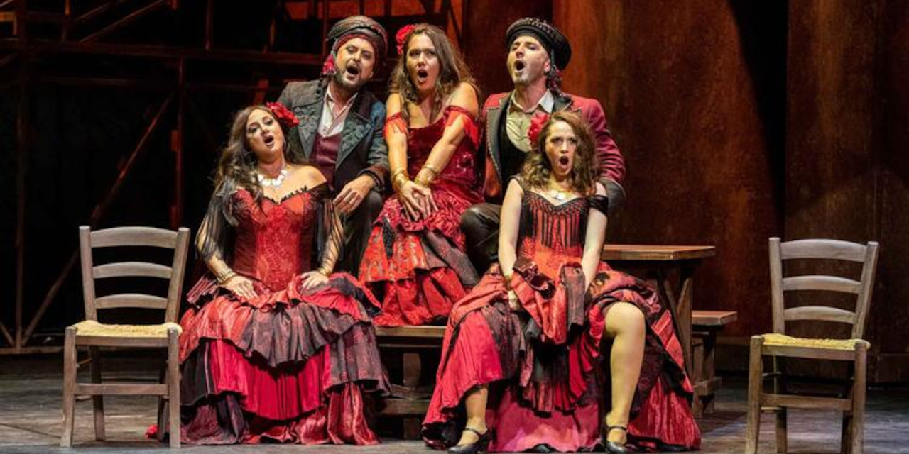 Carmen Operası 15 yıl sonra yeniden AKM'de sahnelendi