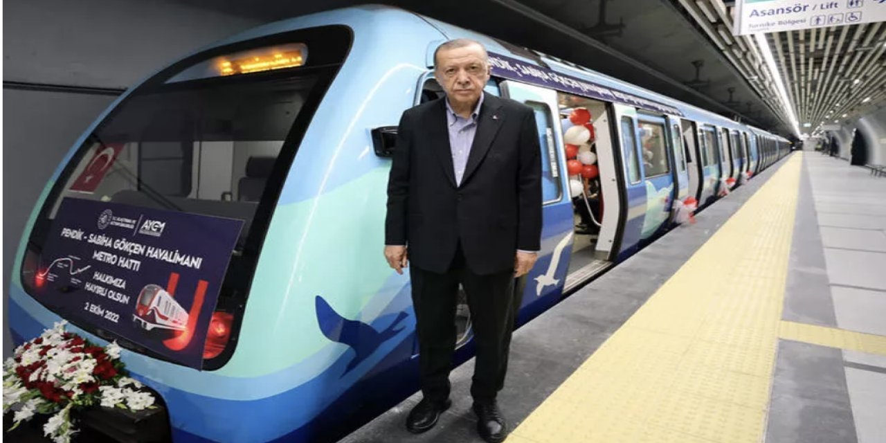 Metro tartışması sürüyor: Logo kapatmakla İBB yok olmaz