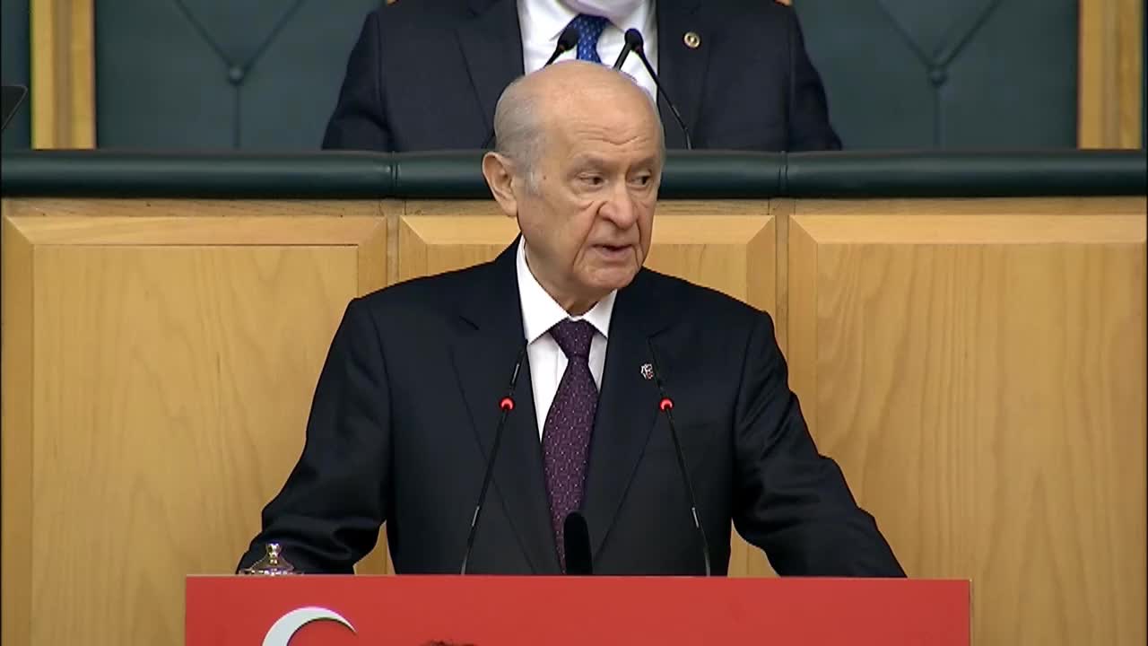 Bahçeli: Kılıçdaroğlu’nun HDP’ye zırh olması hukuki süreci durdurmaya yetmeyecek