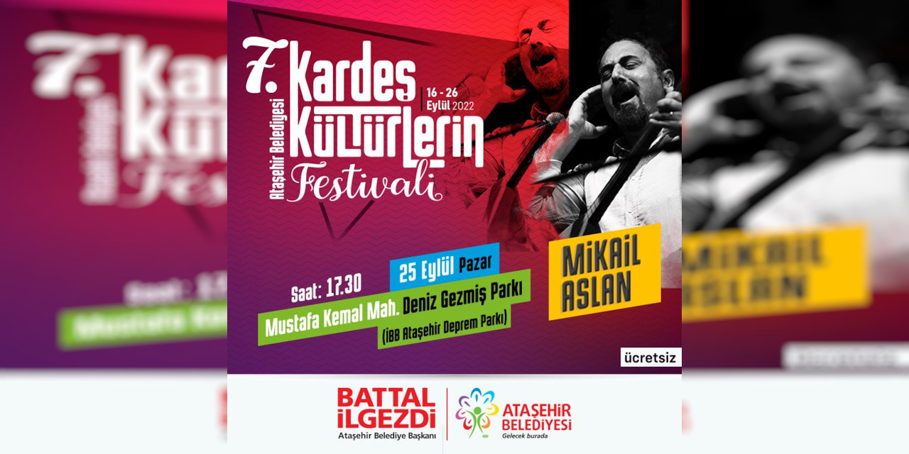 CHP'li belediye Mikail Aslan konserini iptal etti: 'İki üç ırkçı trole boyun eğdiniz'