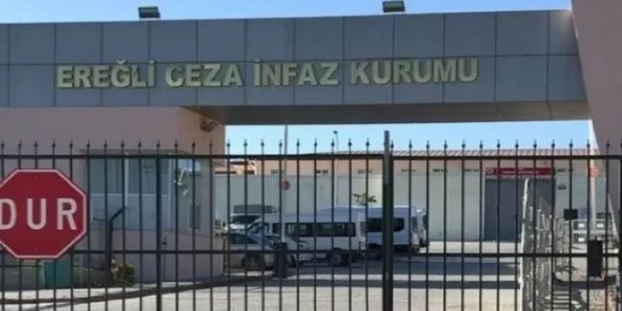 Ereğli Cezaevi'nde açlık grevi