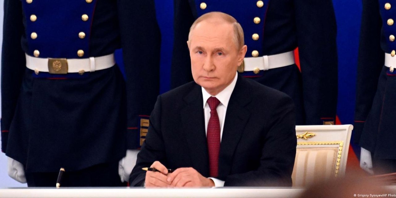 Putin dört Ukrayna bölgesinin ilhakını onayladı
