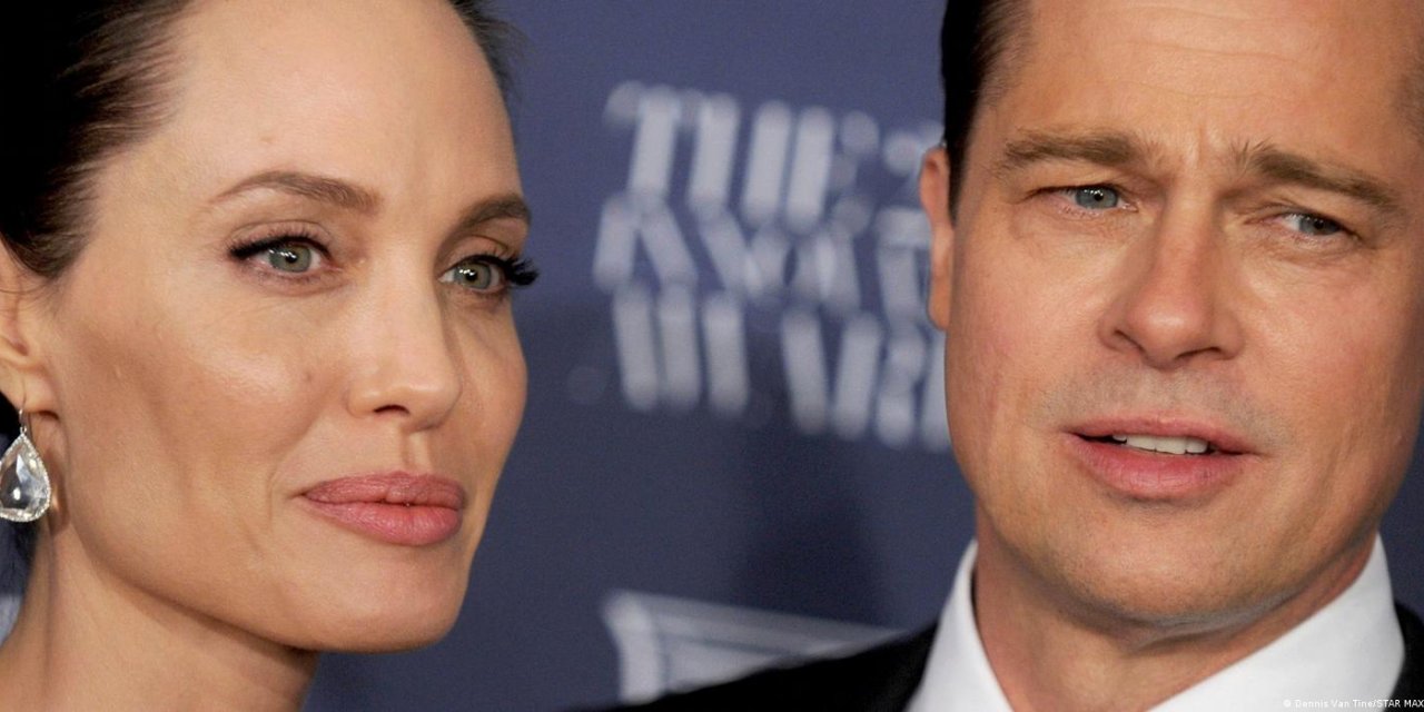 Angelina Jolie'den Brad Pitt'e aile içi şiddet suçlaması