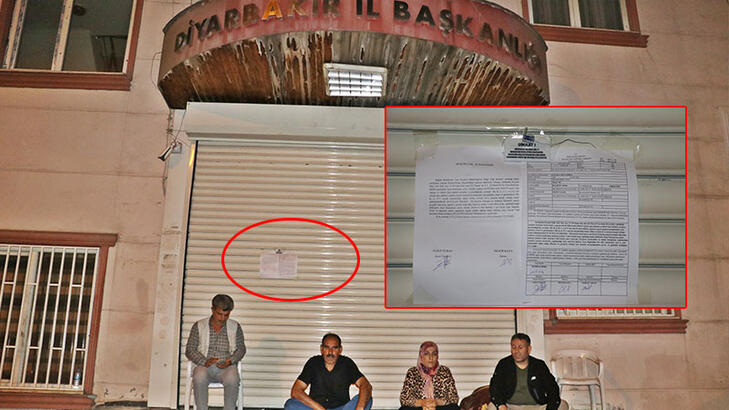 HDP Diyarbakır il binası 'kaçak kat' gerekçesiyle mühürlendi