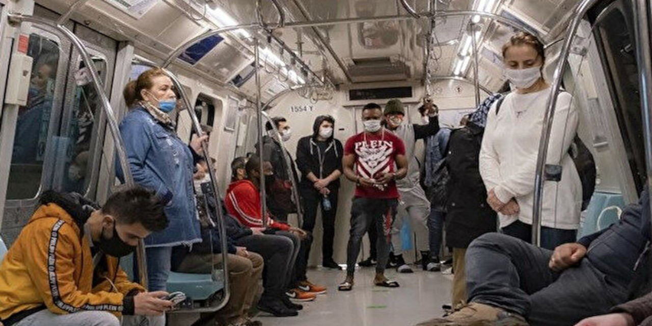 Yeni torba yasa yarın görüşülecek: Pandemide maske takmama cezası siliniyor