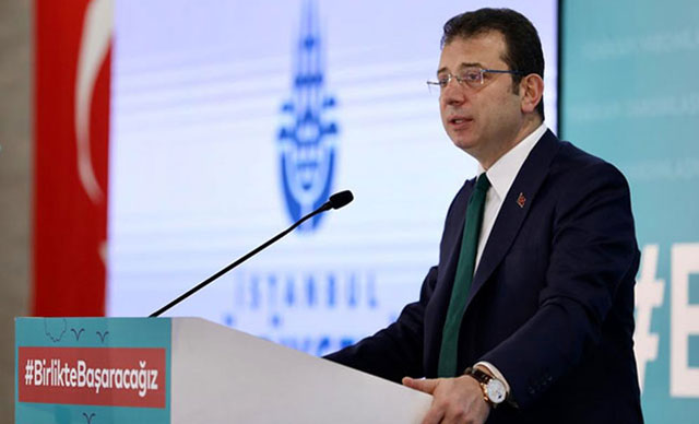 İmamoğlu'ndan HDP yorumu:" 6 milyon oy almış partiye terörist gözüyle bakarsanız bunun karşısındayım"