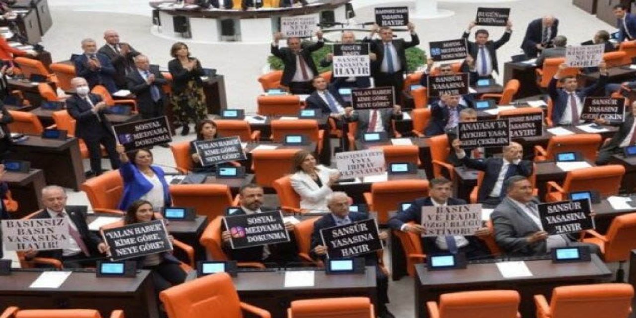 21 uluslararası basın örgütünden AKP'nin ‘sansür yasası’na tepki