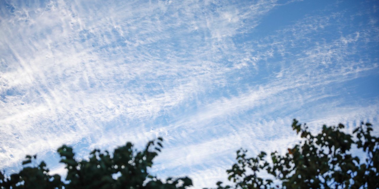 Instagram doldu, taştı: İstanbul'da 'Cirrocumulus' bulutları şov yaptı