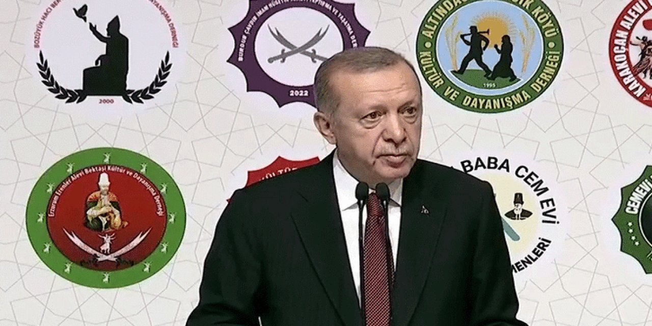 Erdoğan açıkladı: Alevi- Bektaşi Kültür ve Cemevi Başkanlığı kuruluyor