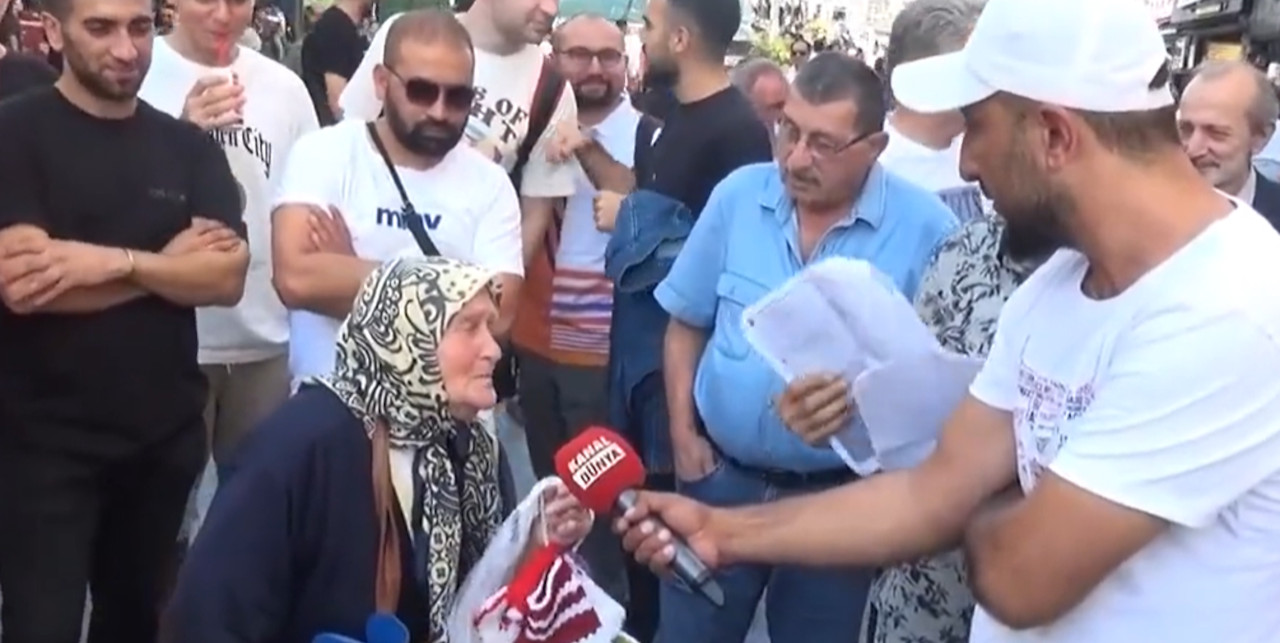 Zamlara isyan eden yaşlı kadın: İntihar etmeyi düşündüm