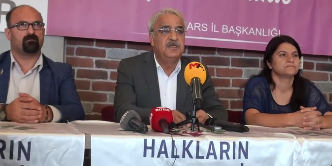 HDP'li Sancar'dan '6'lı masa' açıklaması: Kürt sorununun çözümünde eksik kalmıştır
