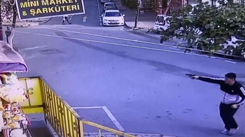 Gaziosmanpaşa'da silahlı saldırıda yoldan geçen kadın vuruldu